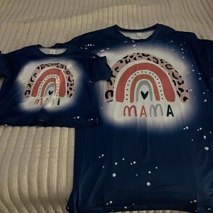 Mama and Mini tshirts